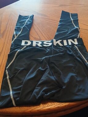 Drskin Mens Rashguard Compression Leggins